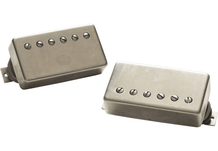 SEYMOUR DUNCAN APH-2s Slash AlNiCo II Pro Set Raw Nickel