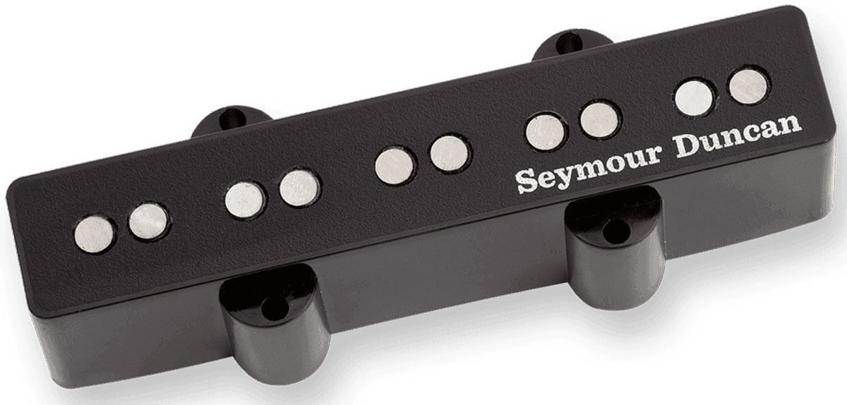 SEYMOUR DUNCAN MICROS BASSE SIMPLE JB 5 CORDES MACHE 67, 5 CORDES, NOIR