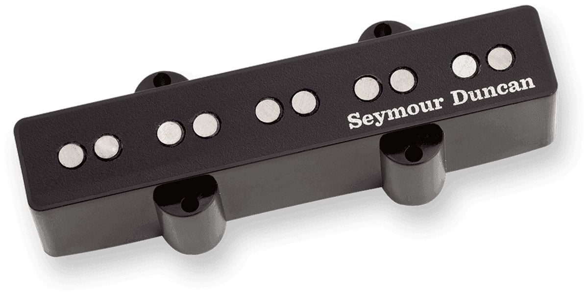 SEYMOUR DUNCAN MICROS BASSE SIMPLE JB 5 CORDES CHEVALET 70,5 CORDES, NOIR