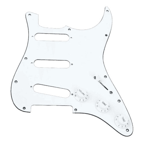SEYMOUR DUNCAN Plaques Byop Plaque Precablee Liberator Blanc