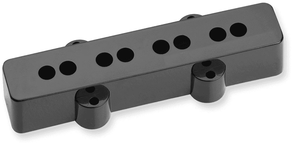 SEYMOUR DUNCAN Basse Capot Cover Jazz Bass Sans Logo Noir