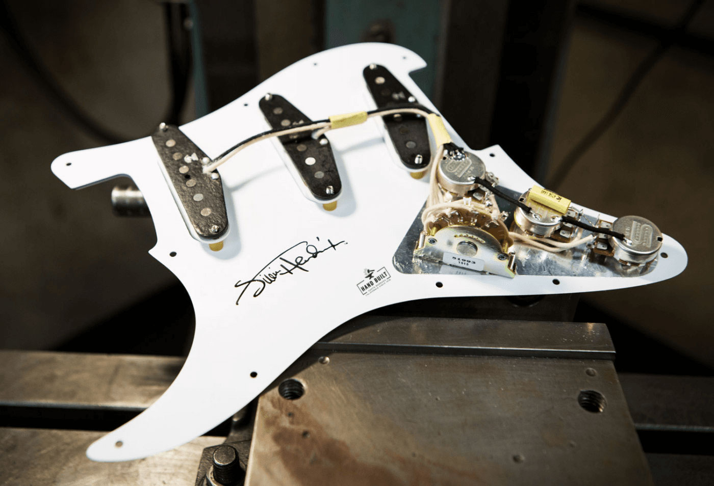 SEYMOUR DUNCAN PRE-CABLE PLATES JIMI HENDRIX HENDRIX HENDRIX LOADED PIC