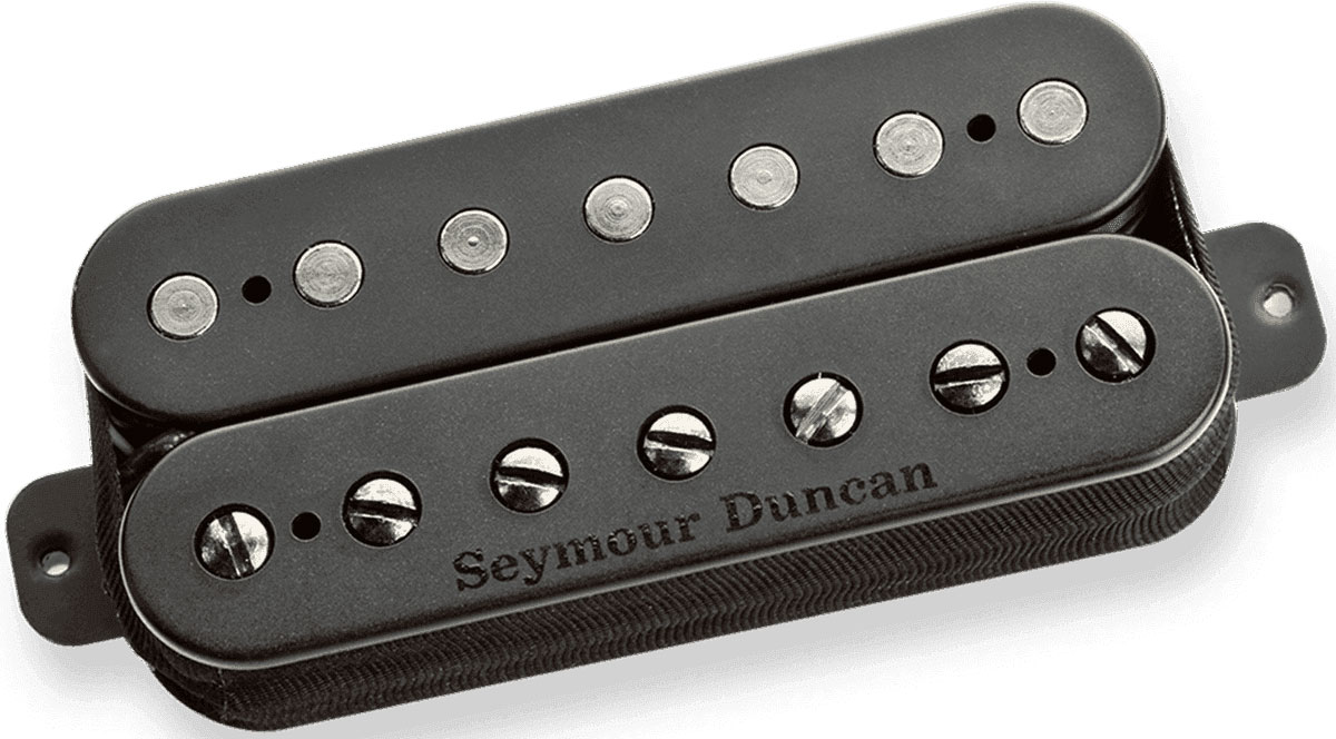 SEYMOUR DUNCAN Humbucker 7 Cordes Pegasus Chevalet, Passif, Noir