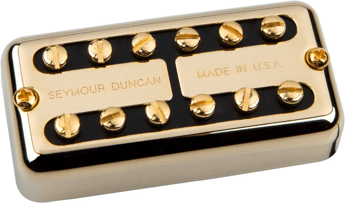 SEYMOUR DUNCAN PSYCLONE HOT CHEVALET, GOLD