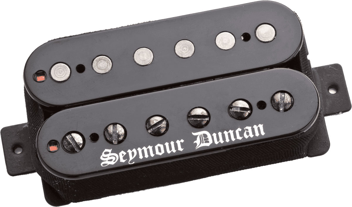 SEYMOUR DUNCAN Humbucker 7 Cordes Black Winter Chevalet, Noir