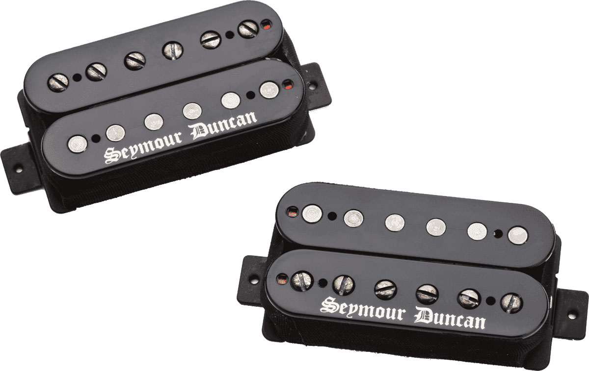 SEYMOUR DUNCAN HUMBUCKER 7 STRINGS BLACK WINTER KIT, BLACK