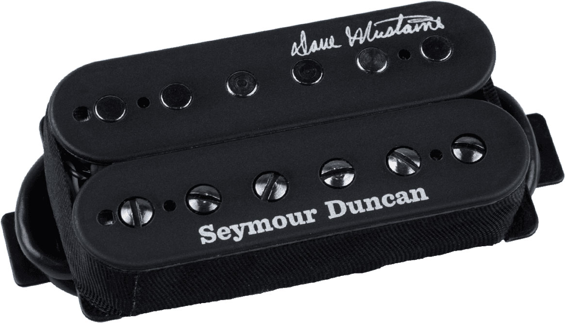 SEYMOUR DUNCAN HUMBUCKER THRASH FACTOR BRIDGE, BLACK