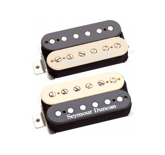 SEYMOUR DUNCAN 78 MODEL SET ZEBRA