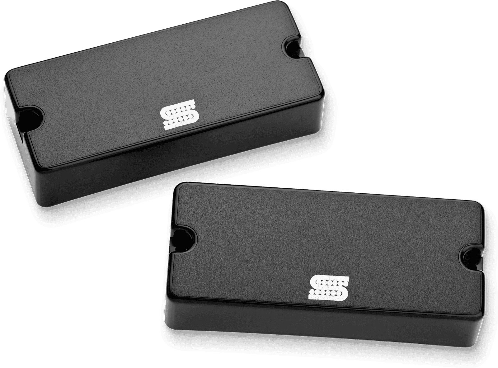 SEYMOUR DUNCAN Set Humbucker Alt.Metal Blackouts 7 Cordes Active Mount Noir