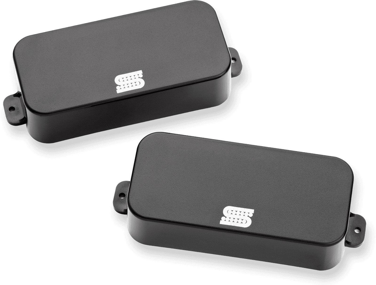 SEYMOUR DUNCAN Set Humbucker Alt.Metal Blackouts 7 Cordes Passive Mount Noir