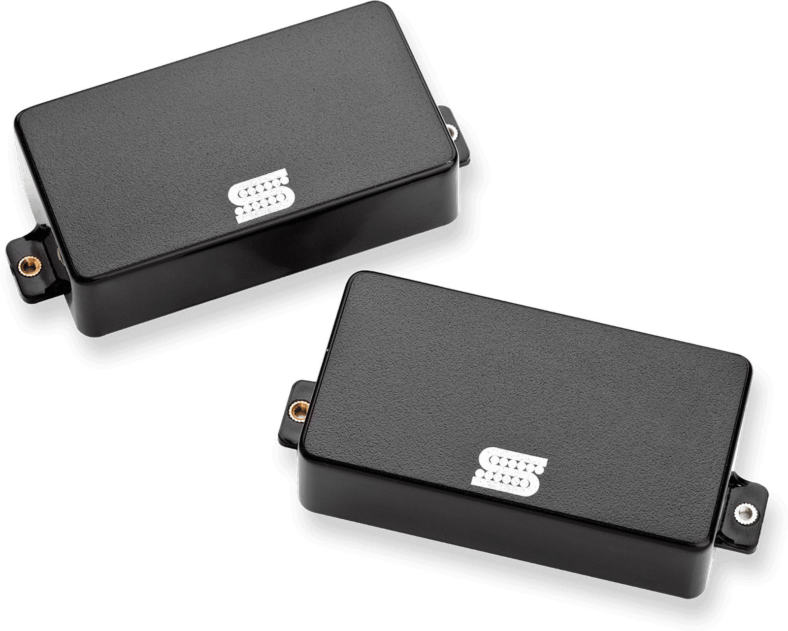 SEYMOUR DUNCAN SET HUMBUCKER ALT.METAL BLACKOUTS NOIR