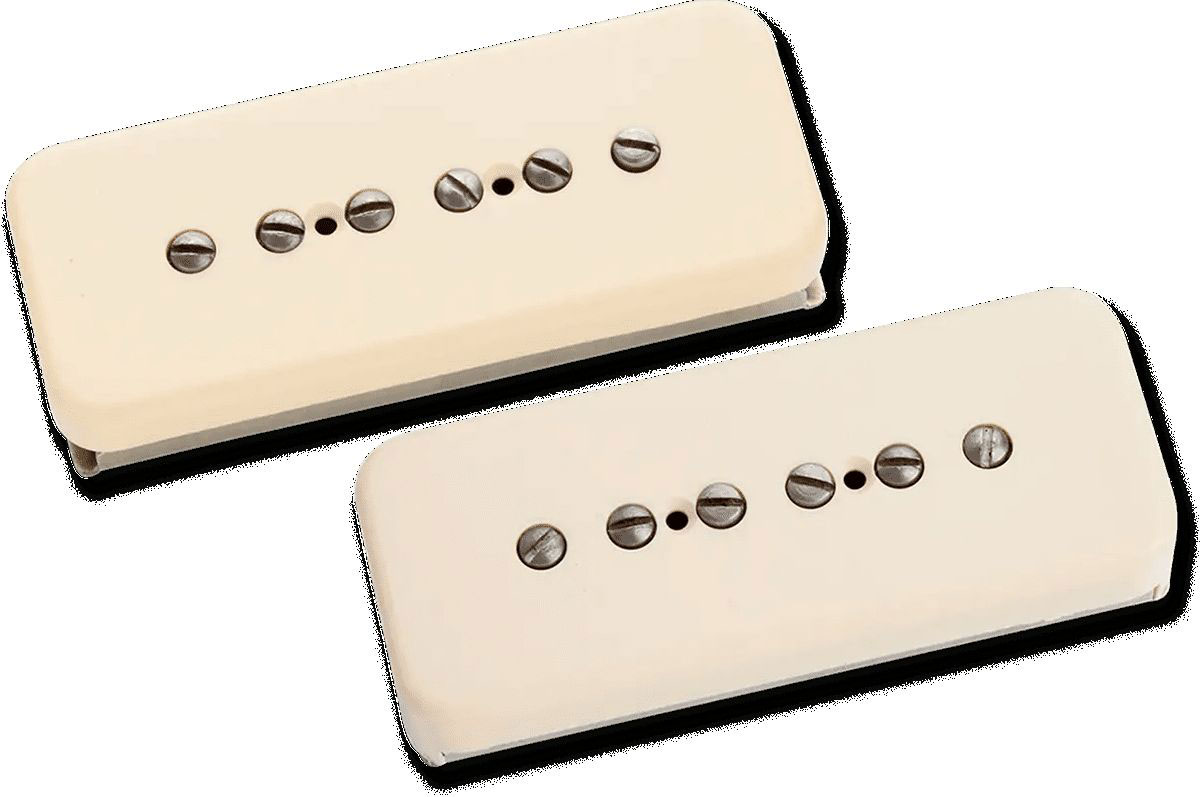 SEYMOUR DUNCAN SET P90 ANTIQUITY CREAM COVER
