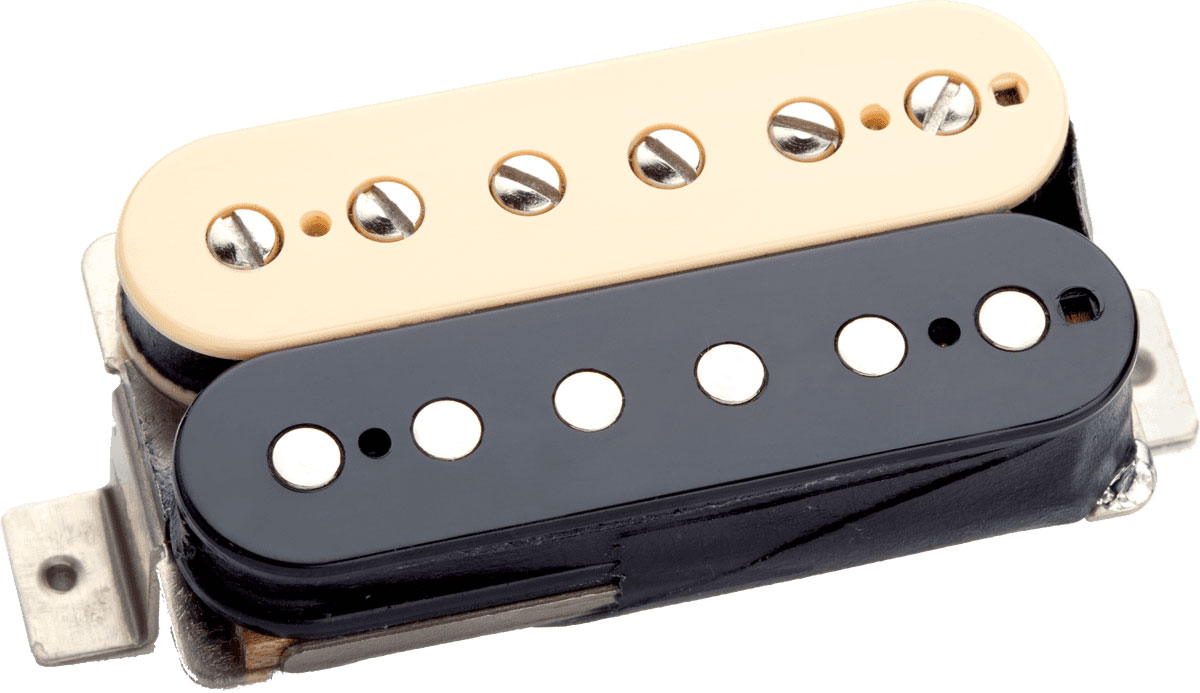 SEYMOUR DUNCAN APH-2n Z Zebra Slash Alnico 2 Pro Manche