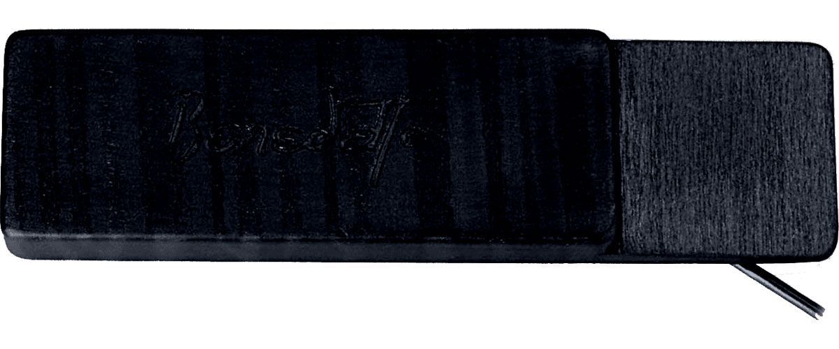 SEYMOUR DUNCAN HUMBUCKER BENEDETTO S-6, BLACK FLAMED EBONOVA