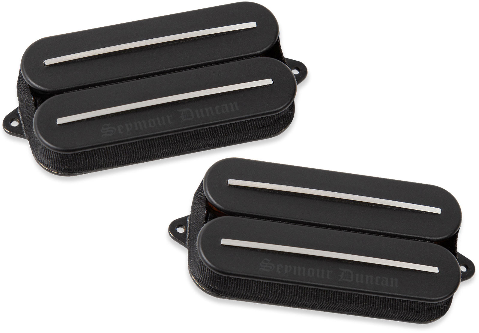 SEYMOUR DUNCAN Black Winter Rails Set