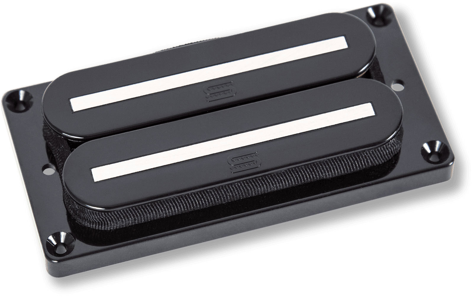 SEYMOUR DUNCAN El Diablo, Rails, chevalet, noir