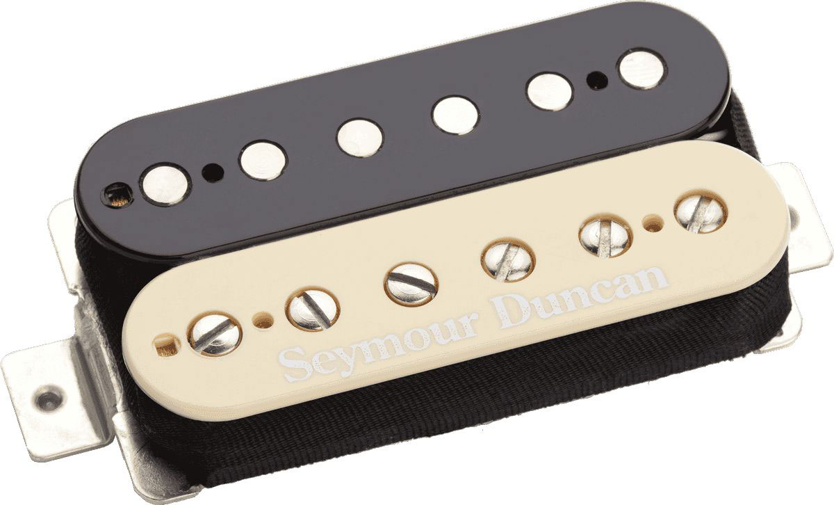 SEYMOUR DUNCAN GREEN MAGIC HB, BRIDGE, ZEBRA