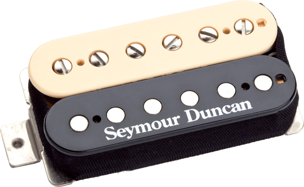SEYMOUR DUNCAN GREEN MAGIC, NECK/MANCHE, ZEBRA