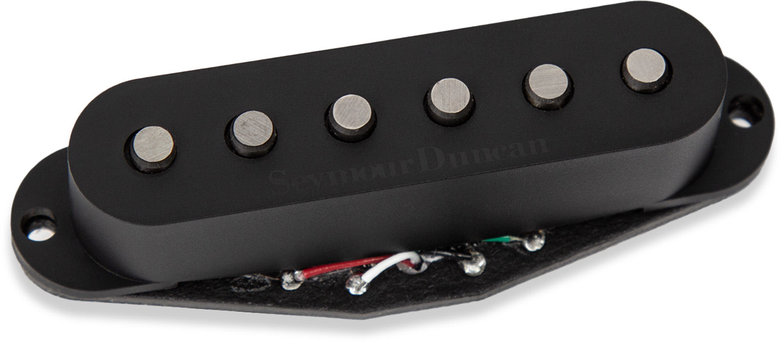 SEYMOUR DUNCAN MICRO SIMPLE HOT CHICKEN STRAT STACK, BRIDGE, NOIR