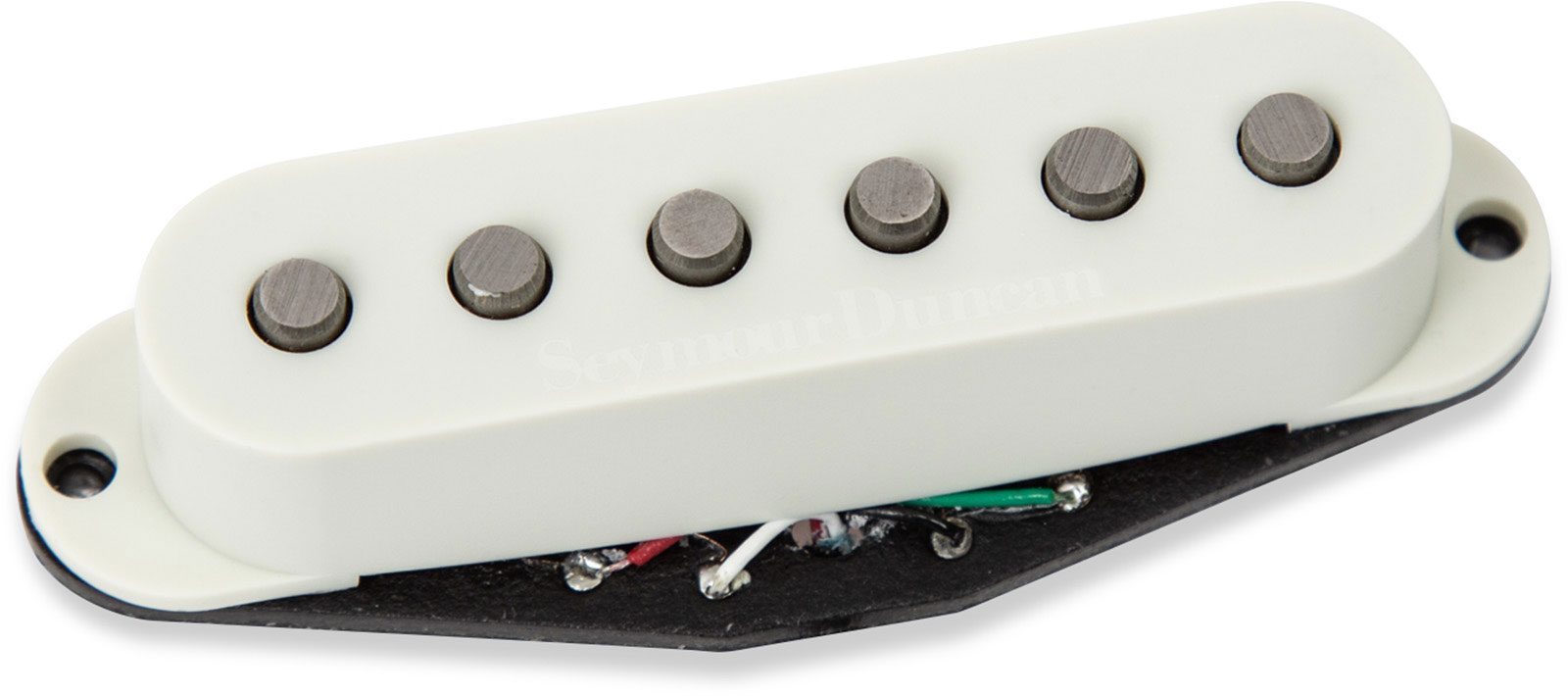 SEYMOUR DUNCAN MICRO SIMPLE HOT CHICKEN STRAT STACK, NECK, OLYMPIC WHITE