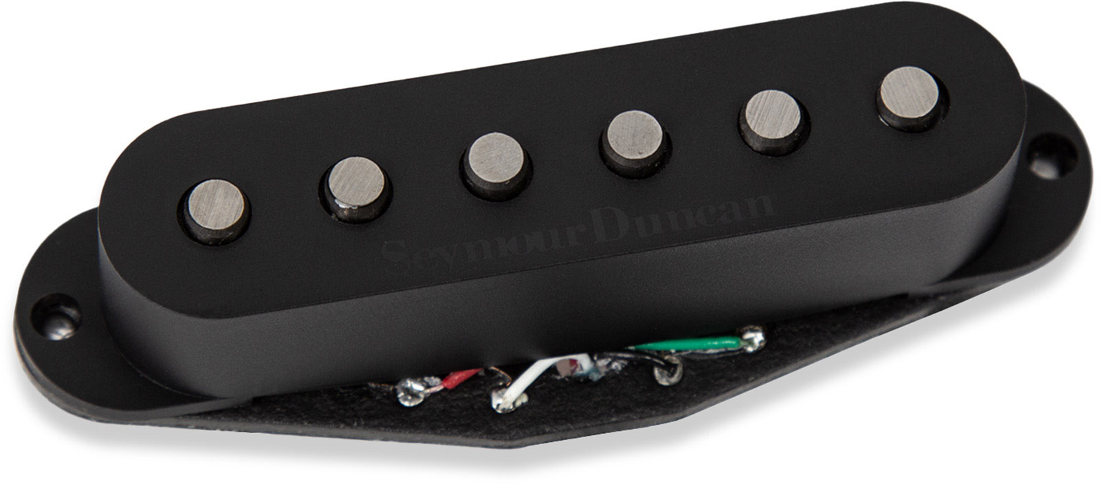SEYMOUR DUNCAN MICRO SIMPLE HOT CHICKEN STRAT STACK, NECK, NOIR