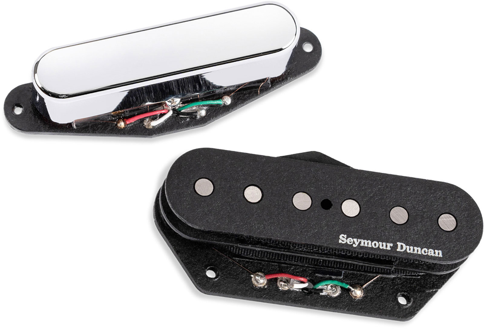 SEYMOUR DUNCAN SET DE MICROS SIMPLES HOT CHICKEN POUR TELE