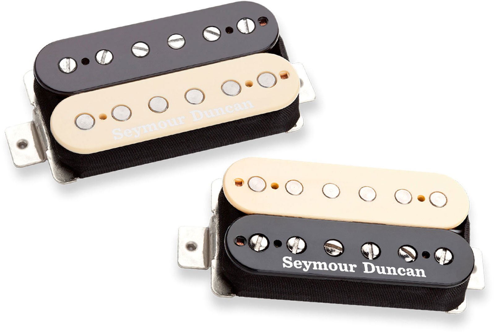 SEYMOUR DUNCAN Hades Gates, set, reverse zebra