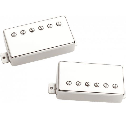 SEYMOUR DUNCAN HIGH VOLTAGE SET NICKEL