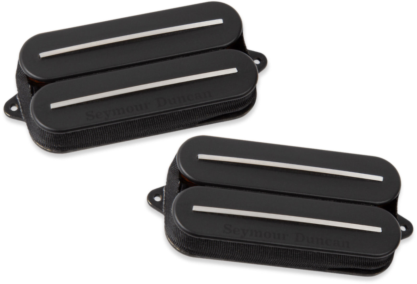 SEYMOUR DUNCAN Humbucker, Rails, Set, SH-2n/SH-4JB, noir