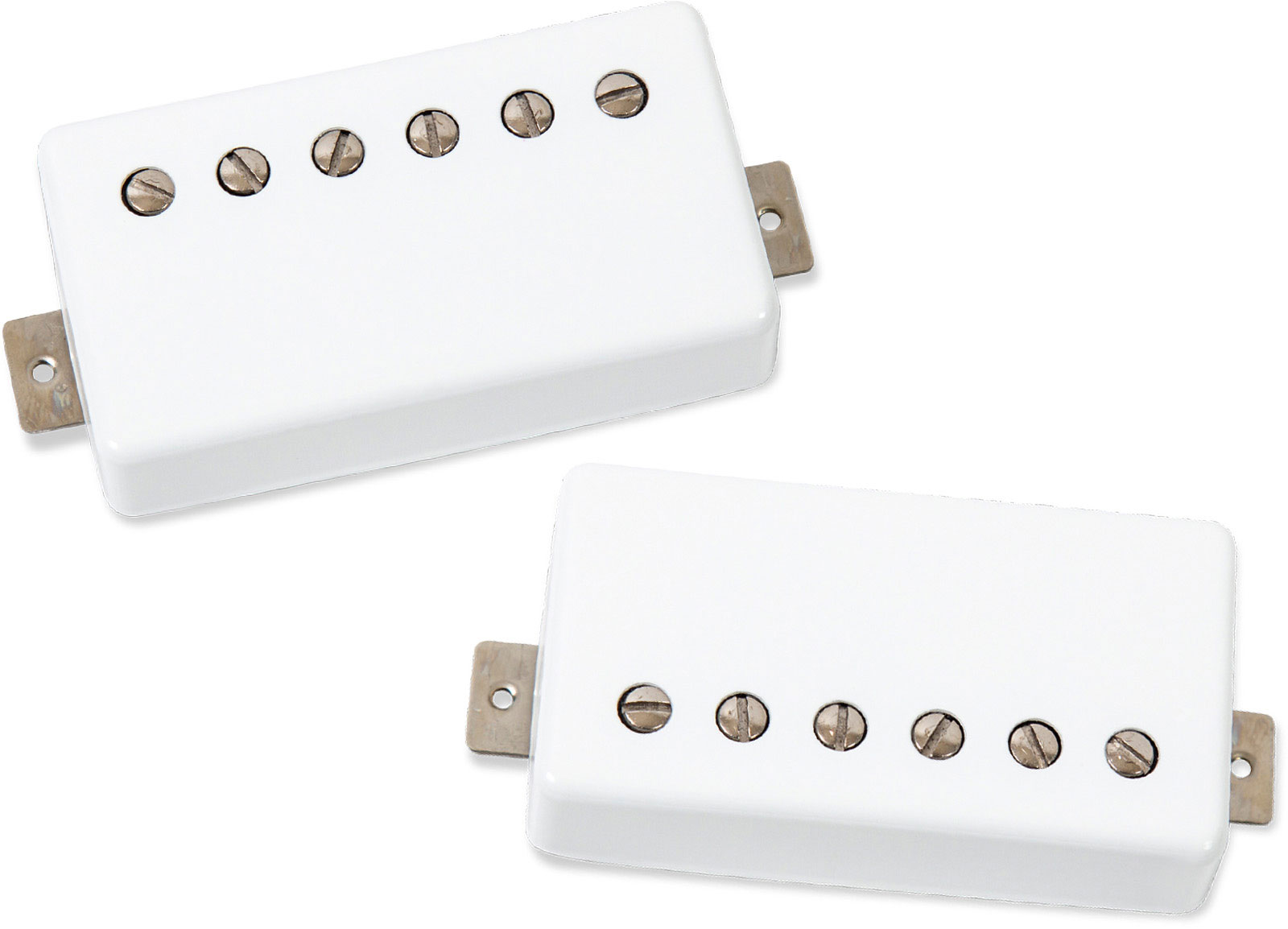 SEYMOUR DUNCAN HUMBUCKER SET JB/JZ, FROST WHITE