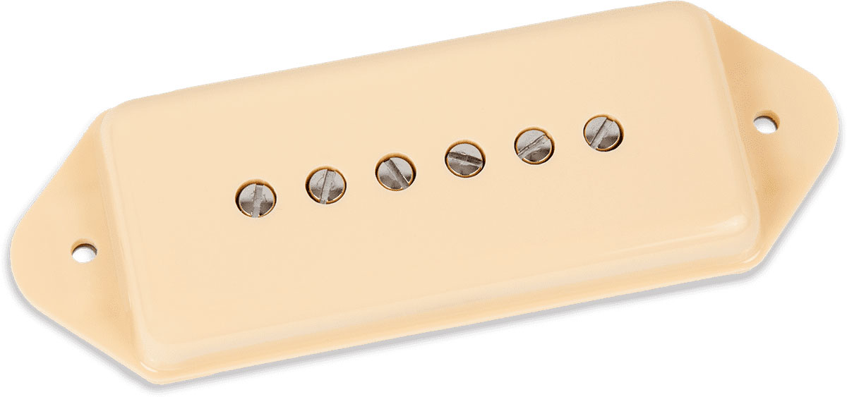 SEYMOUR DUNCAN P90 SILENCER? JARED JAMES NICHOLS SIGNATURE BRIDGE DOG EAR CREAM