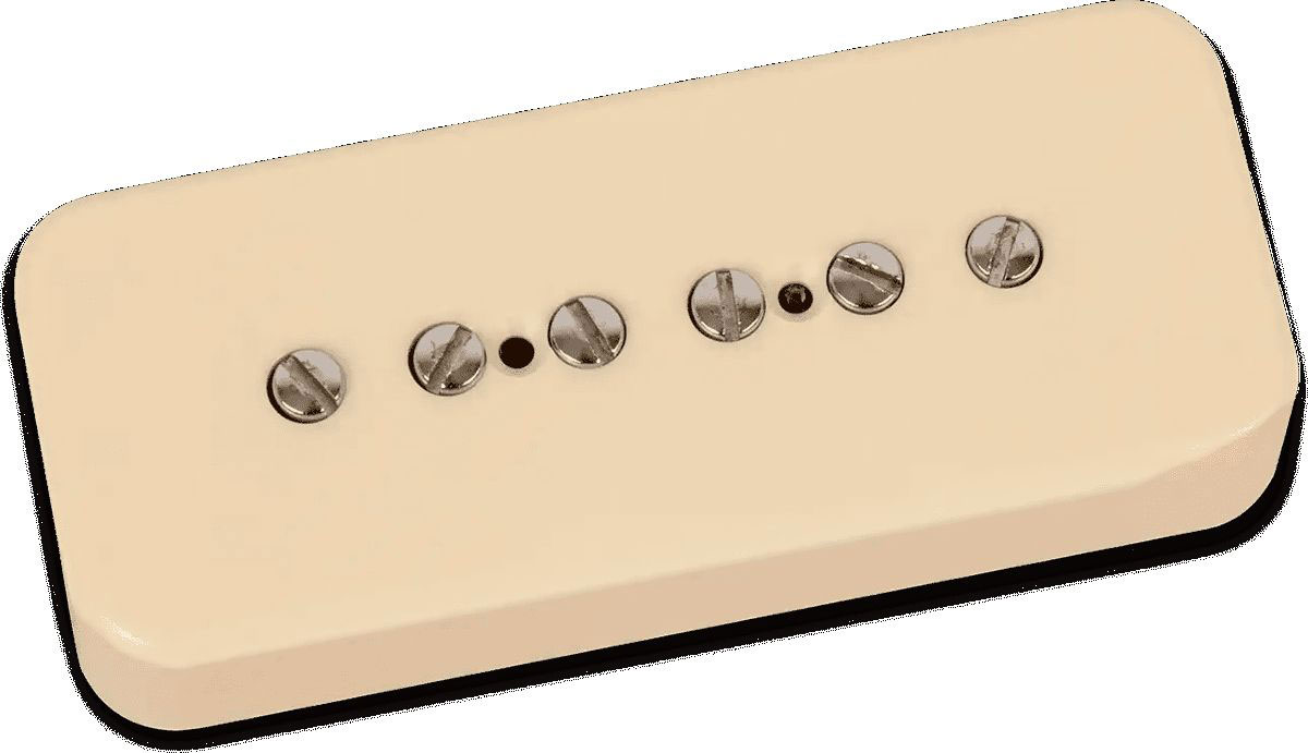 SEYMOUR DUNCAN P90 SILENCER? JARED JAMES NICHOLS SIGNATURE BRIDGE SOAPBAR CREAM