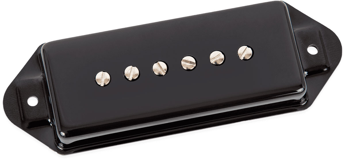 SEYMOUR DUNCAN P90 Silencer Jared James Nichols Sign. Bridge Dog Ear Black