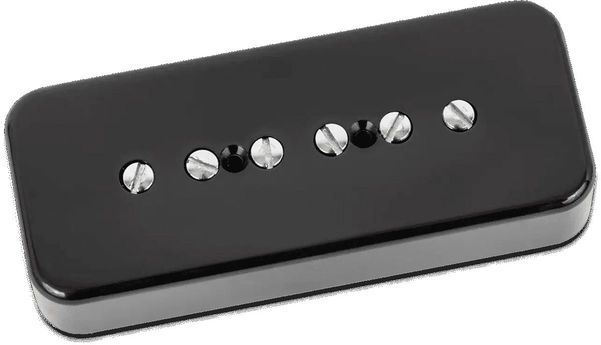 SEYMOUR DUNCAN P90 SILENCER? JARED JAMES NICHOLS SIGNATURE BRIDGE SOAPBAR BLACK