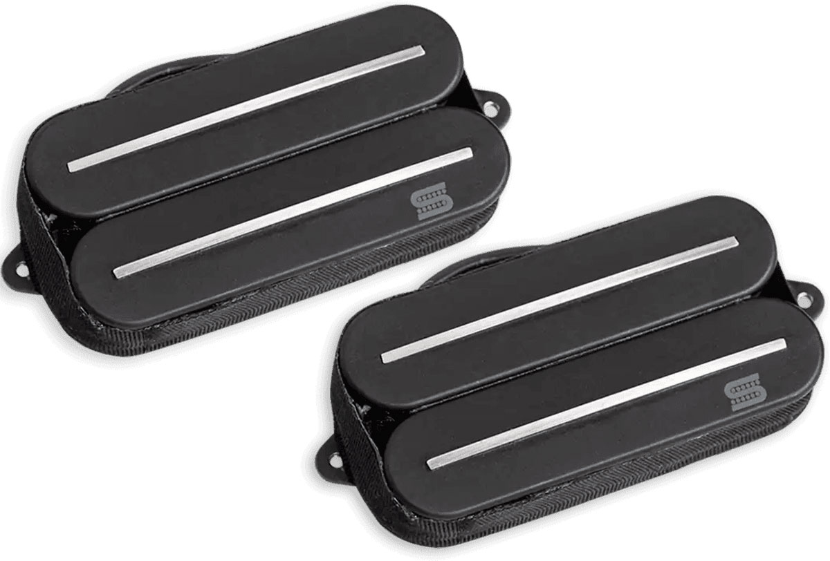 SEYMOUR DUNCAN JUPITER RAILS SET WES HAUCH SIGNATURE HUMBUCKER