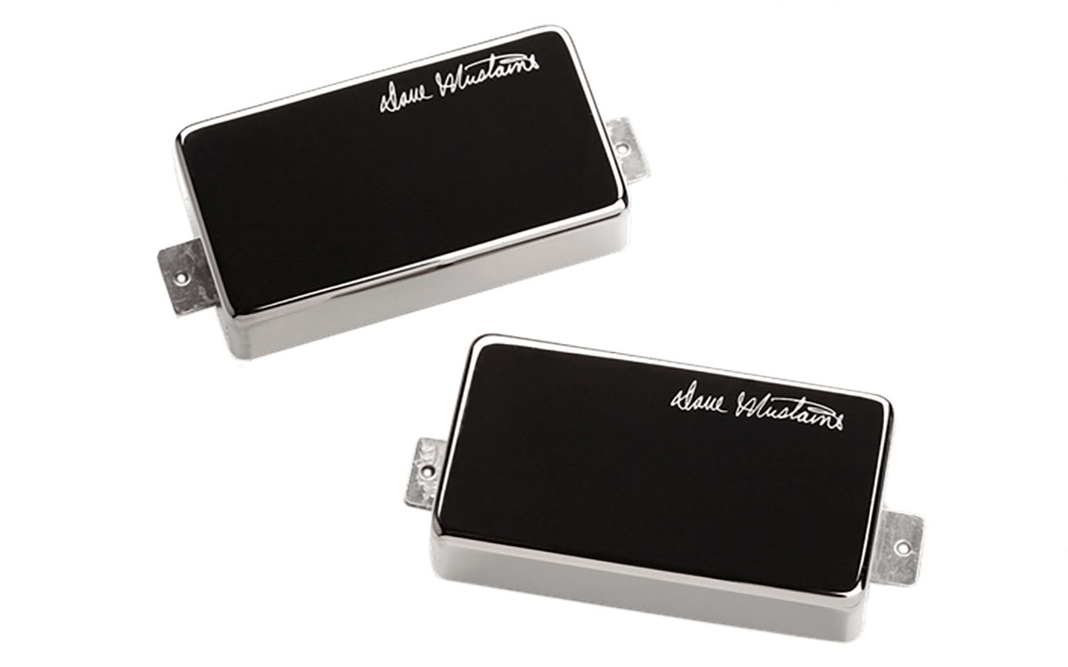 SEYMOUR DUNCAN LW-must-SET-g Humbucker Livewire Live Wire Mustaine Set Gold