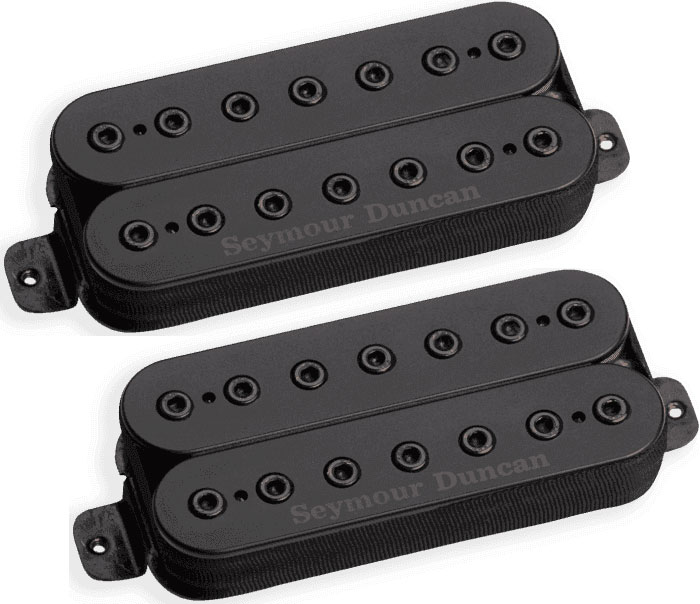 SEYMOUR DUNCAN Humbucker 7 Cordes Mark Holcomb Kit Mark Holcomb N