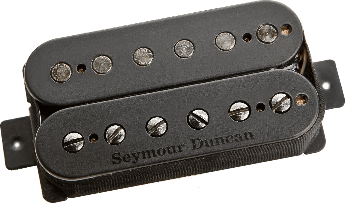 SEYMOUR DUNCAN PGS-B-P-6STR Pegasus 6 Cordes Noir