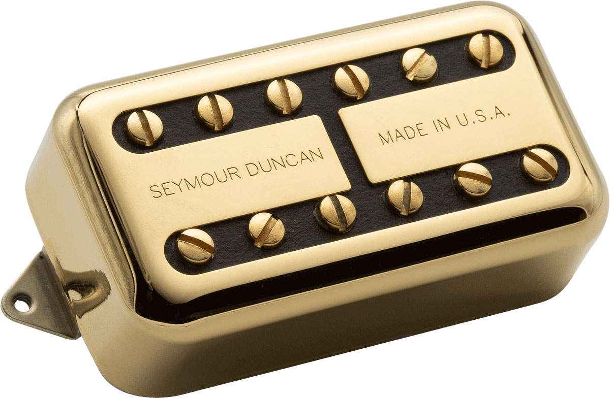 SEYMOUR DUNCAN PSYCLONE HUMBUCKER CHEVALET GOLD