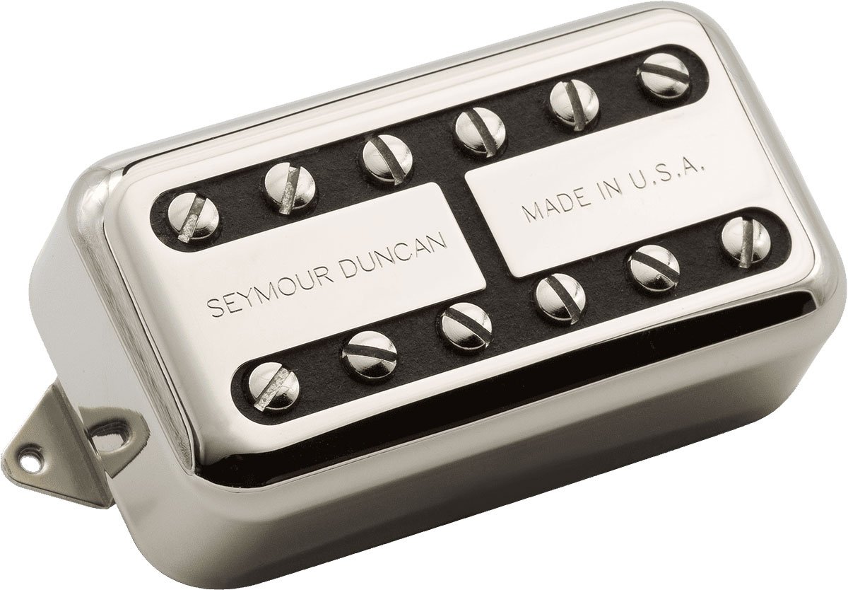 SEYMOUR DUNCAN PSYCLONE HUMBUCKER CHEVALET NICKEL