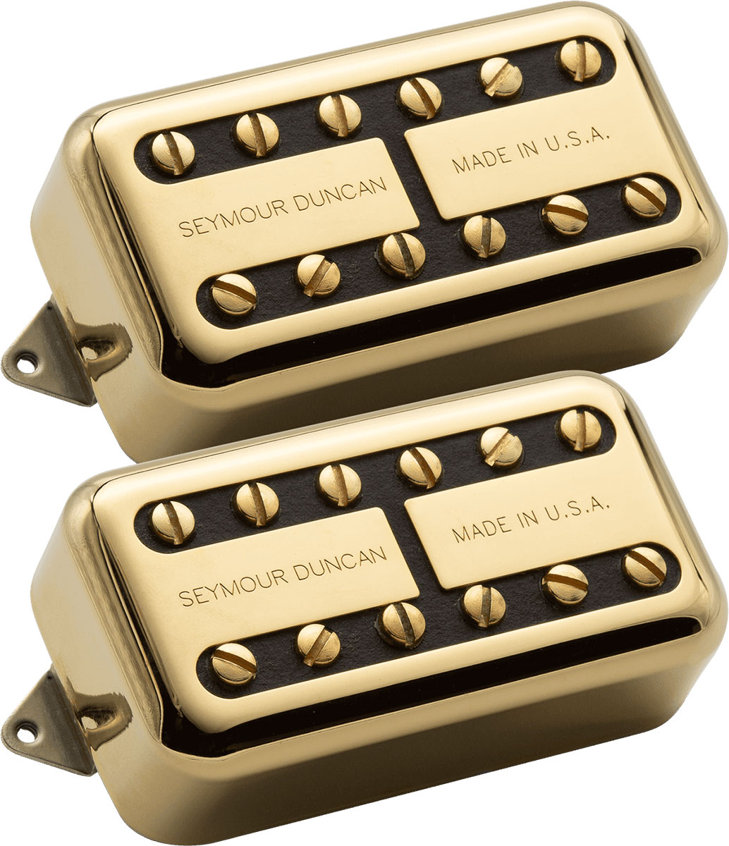 SEYMOUR DUNCAN PSY-HB-S-G PSYCLONE HUMBUCKER SET GOLD