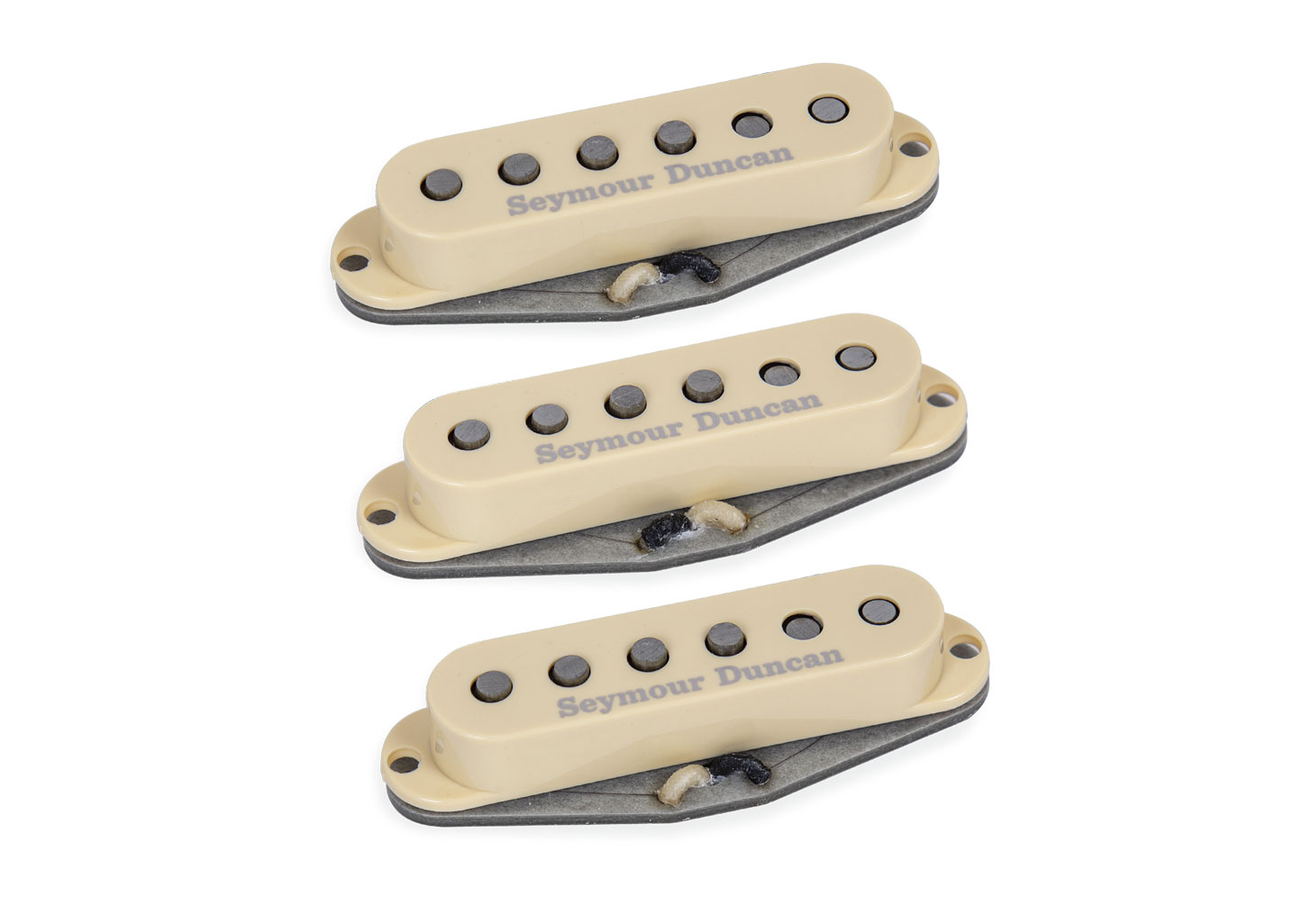SEYMOUR DUNCAN PSYCHEDELIC STRATOCASTER KIT CAPOTS CREAM