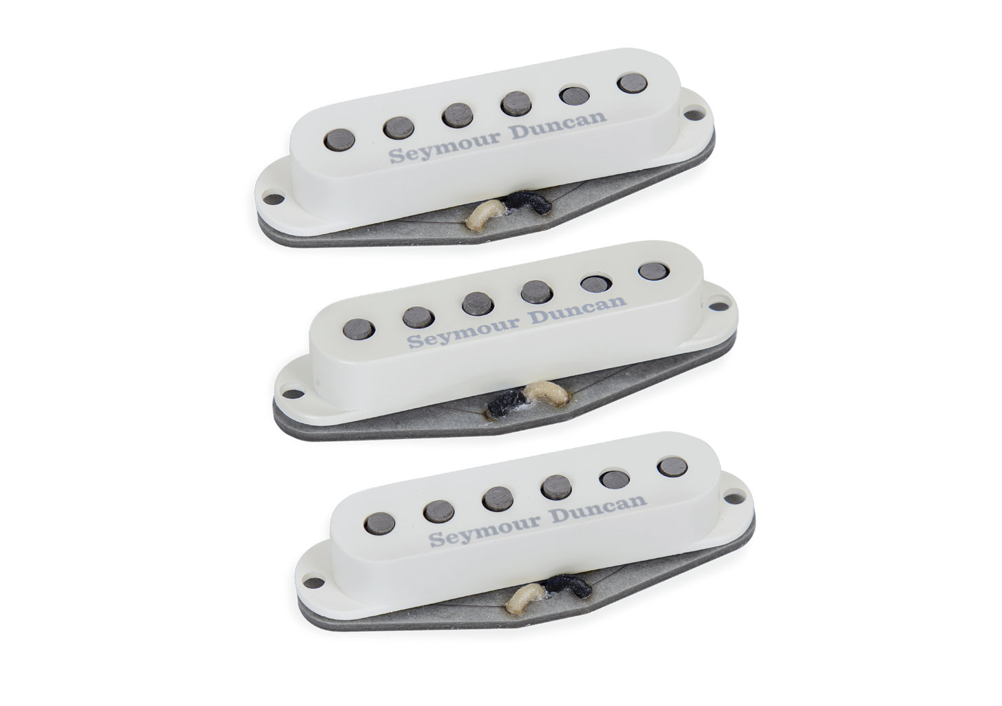SEYMOUR DUNCAN PSYCHEDELIC STRATOCASTER KIT CAPOTS PARCHEMIN