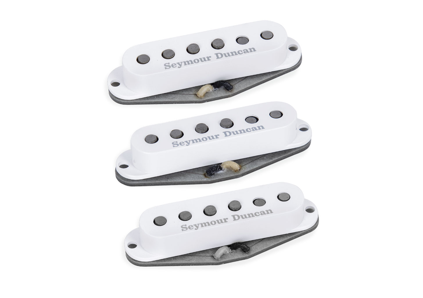 SEYMOUR DUNCAN PSYCHEDELIC STRATOCASTER KIT CAPOTS WHITE