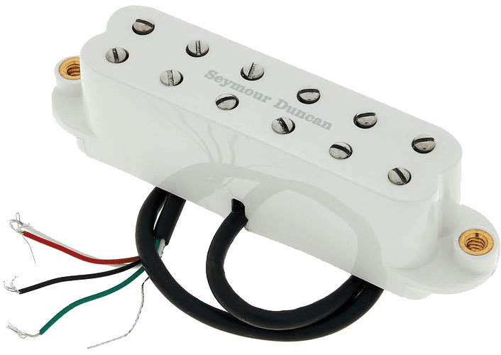 SEYMOUR DUNCAN RED-devil-N-p Red Devil Manche Parchemin