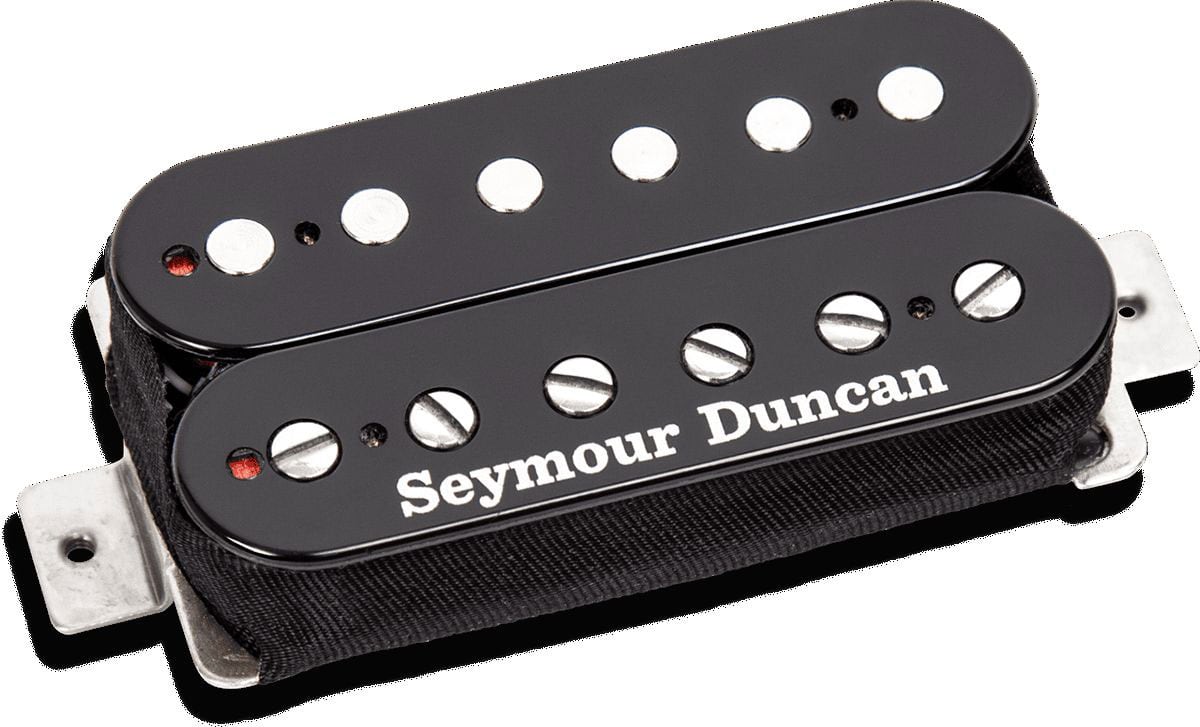 SEYMOUR DUNCAN MICRO HUMBUCKER SIGNATURE WARREN DEMARTINI, SANS CAPOT