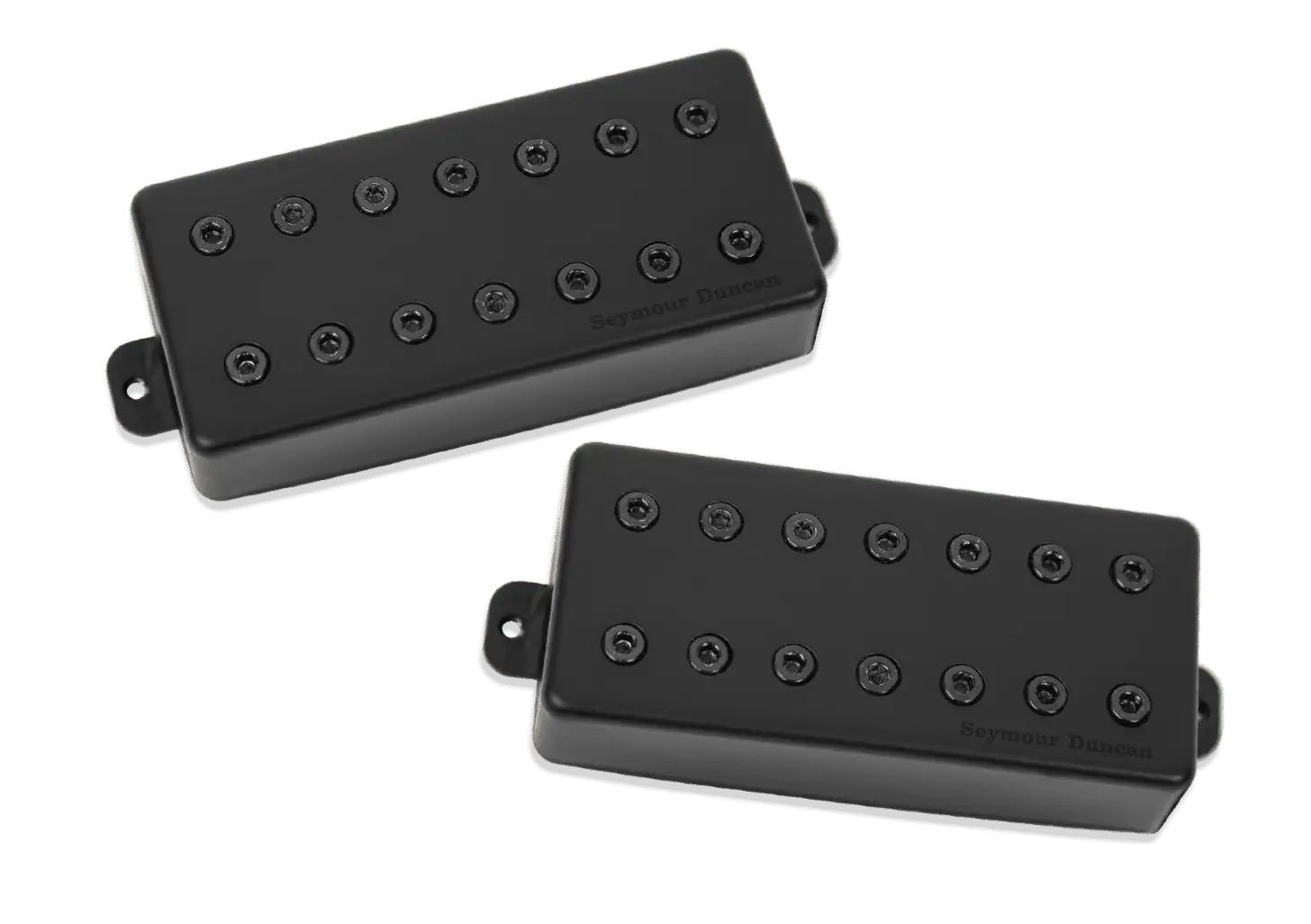 SEYMOUR DUNCAN HUMBUCKER PICKUP SET 7 CORDES SIGNATURE MARK HOLCOMB SCARLET AND SCOURGE