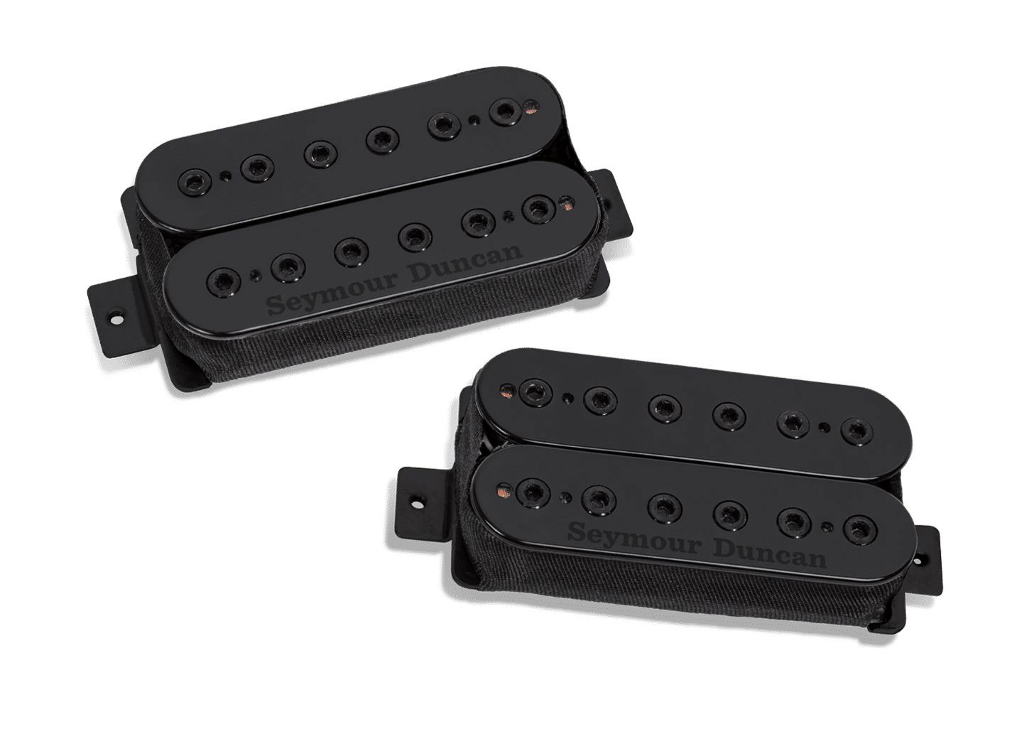 SEYMOUR DUNCAN Set de Humbucker Sign. Mark Holcomb Scarlet et Scourge Sans Capot