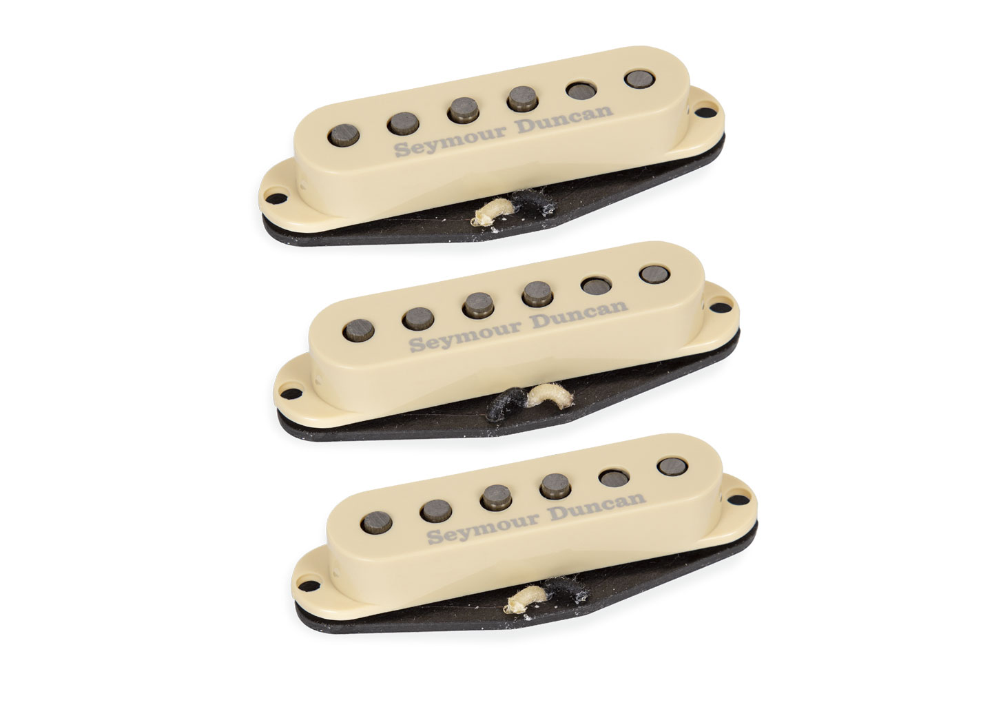 SEYMOUR DUNCAN Scooped Stratocaster Kit Capots Crèmes