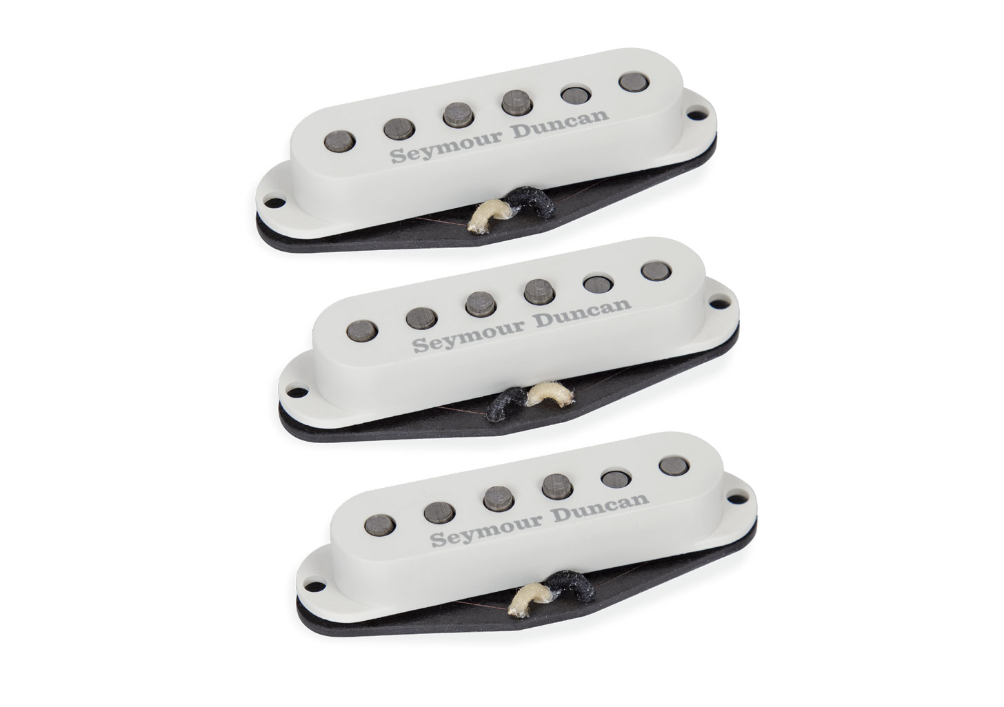 SEYMOUR DUNCAN SCOOPED STRATOCASTER KIT CAPOTS PARCHEMIN
